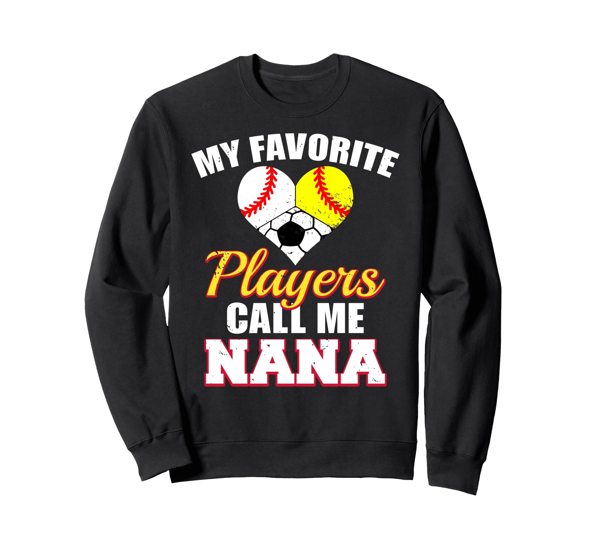 My Favorite Players Baseball Softball Sweatshirt - Streetwear Style Unisex - T-Shirt, Sweatshirt, Hoodie