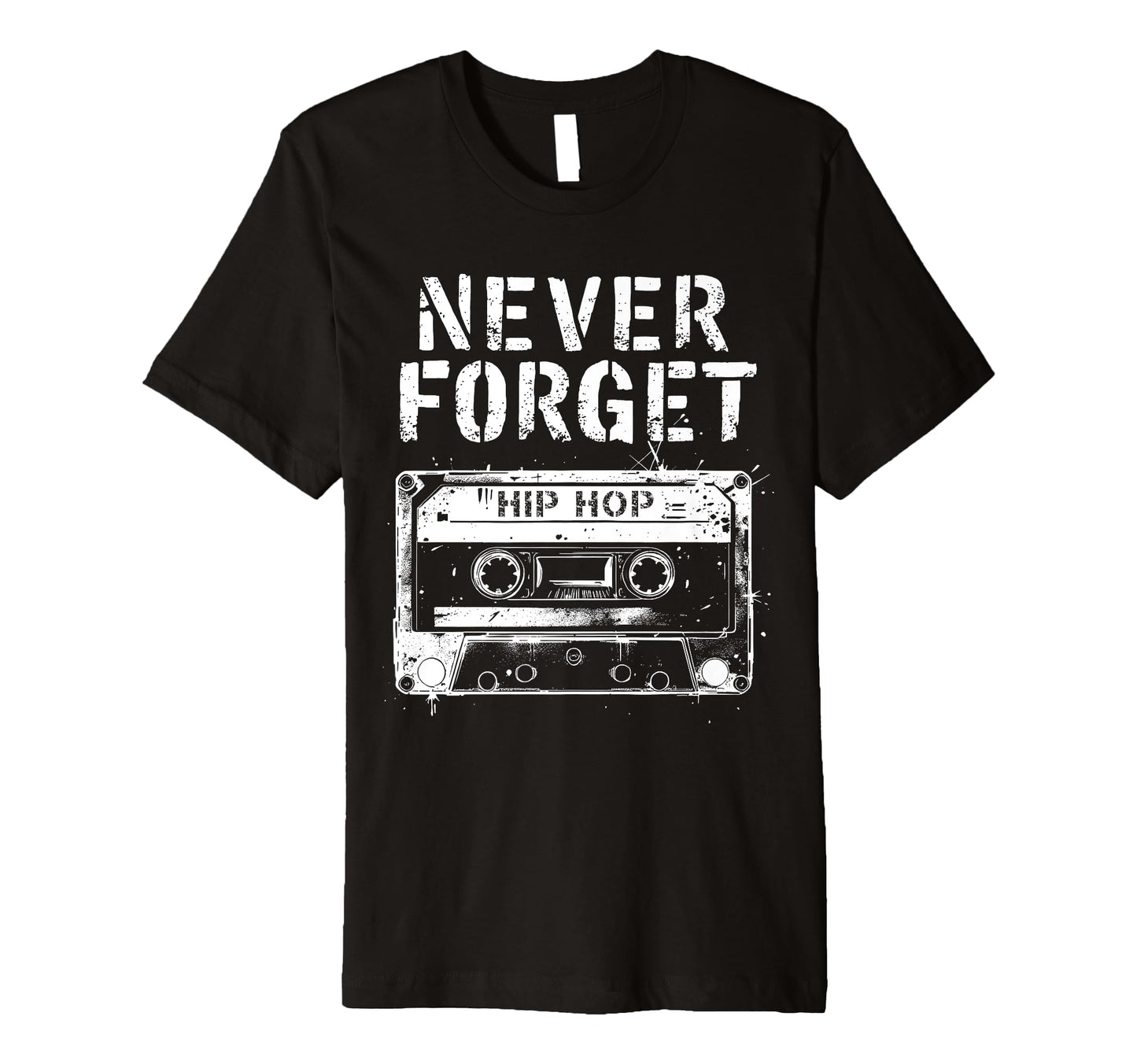 Cassette Tape Hip Hop Music 90S Grunge T-Shirt - Unique Graphic Unisex - T-Shirt, Sweatshirt, Hoodie