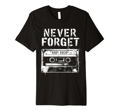 Cassette Tape Hip Hop Music 90S Grunge T-Shirt - Unique Graphic Unisex - T-Shirt, Sweatshirt, Hoodie