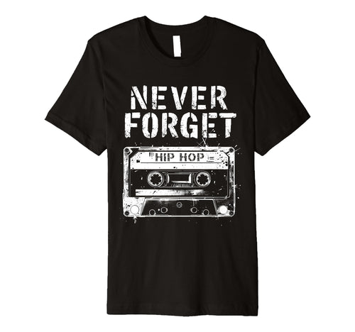 Cassette Tape Hip Hop Music 90S Grunge T-Shirt - Unique Graphic Unisex - T-Shirt, Sweatshirt, Hoodie
