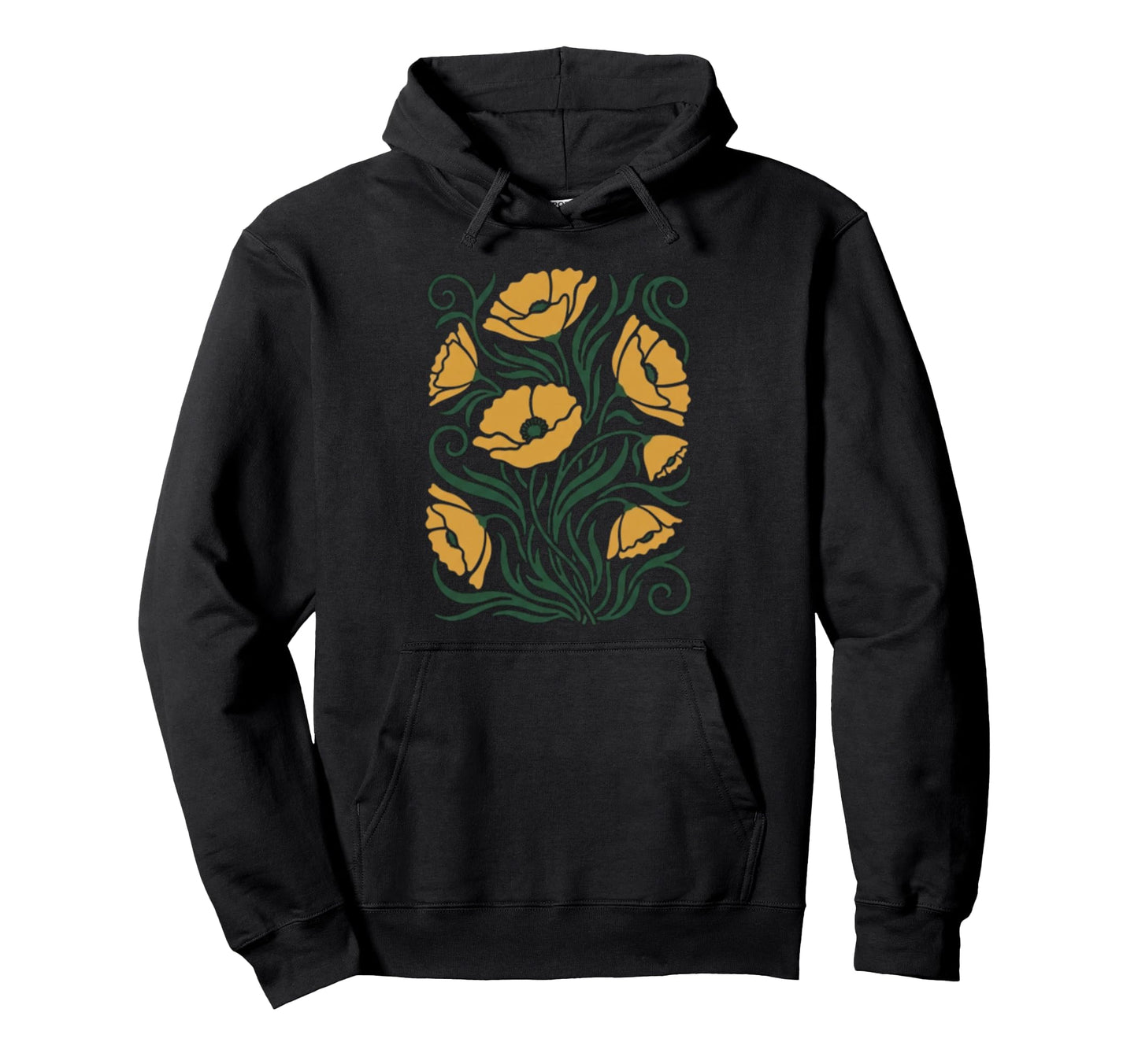 Boho Floral Hoodie - Aesthetic Graphic Unisex - T-Shirt, Sweatshirt, Hoodie