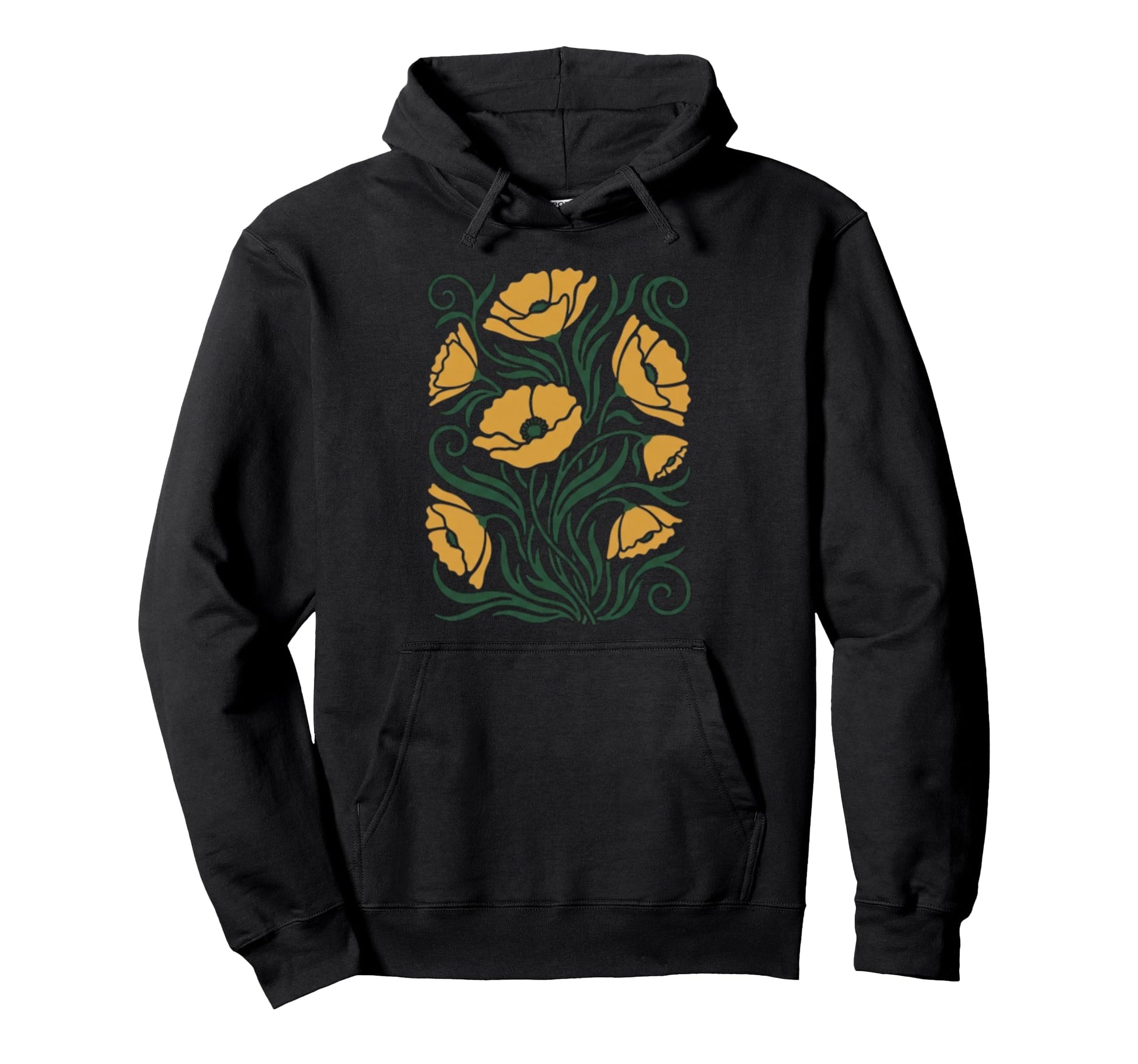 Boho Floral Hoodie - Aesthetic Graphic Unisex - T-Shirt, Sweatshirt, Hoodie