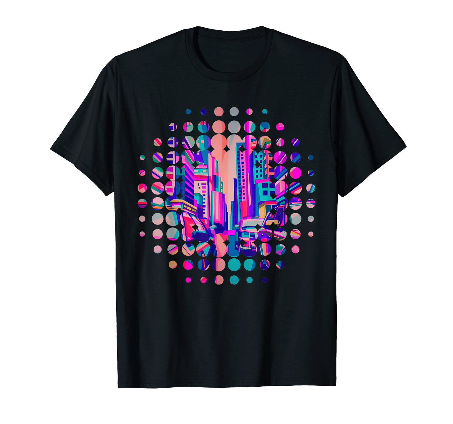 Vaporwave Streetwear Aesthetic New York T-Shirt - Unique Graphic Men Women - T-Shirt, Sweatshirt, Hoodie
