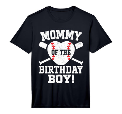 Mens Mommy Birthday Baseball T-Shirt - Aesthetic Graphic Men Women - T-Shirt, Sweatshirt, Hoodie