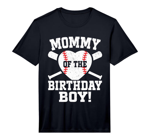 Mens Mommy Birthday Baseball T-Shirt - Aesthetic Graphic Men Women - T-Shirt, Sweatshirt, Hoodie