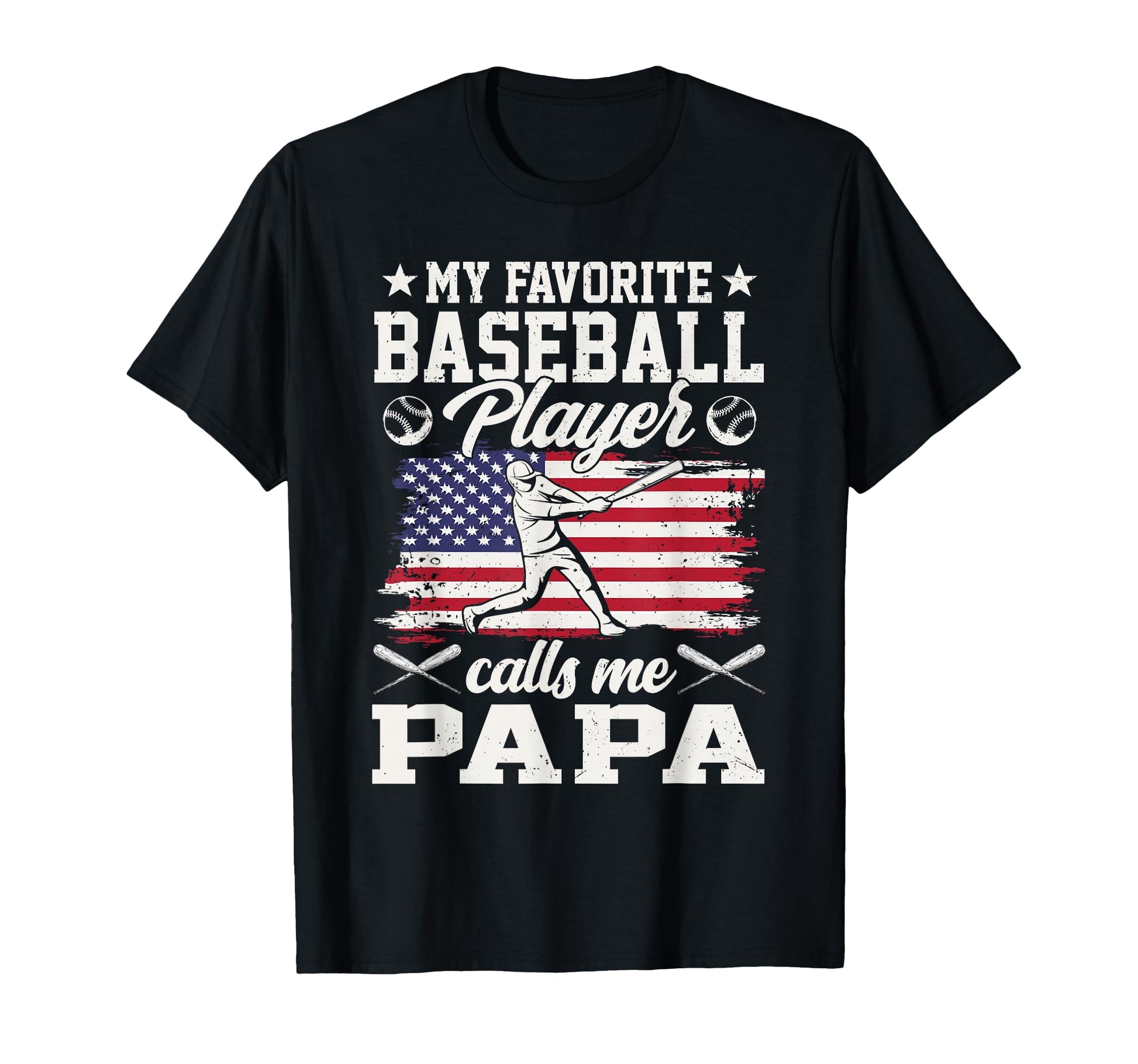 My Favorite Baseball Player Calls Me T-Shirt - Minimalist Print Men Women - T-Shirt, Sweatshirt, Hoodie