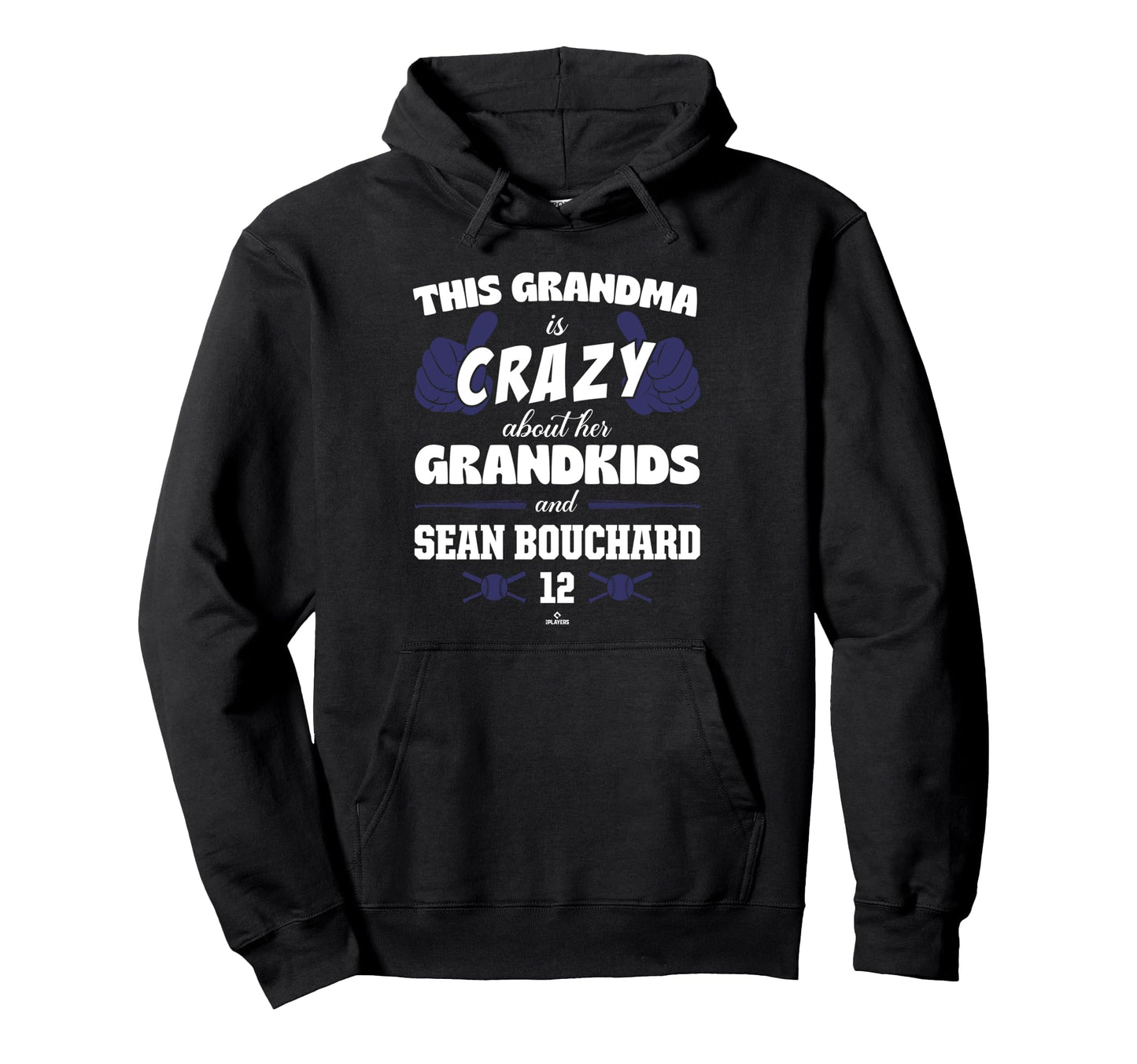 Grandma Crazy Sean Bouchard Colorado Hoodie - Streetwear Style for Adults - T-Shirt, Sweatshirt, Hoodie