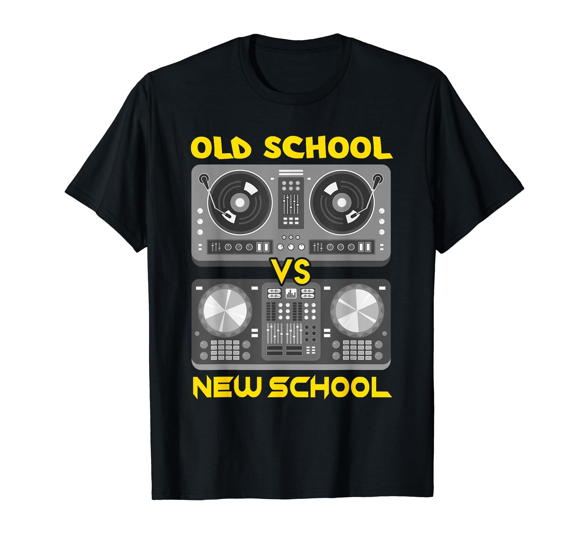 Funny Dj Disc Jockey House Dance T-Shirt - Aesthetic Graphic Men Women - T-Shirt, Sweatshirt, Hoodie