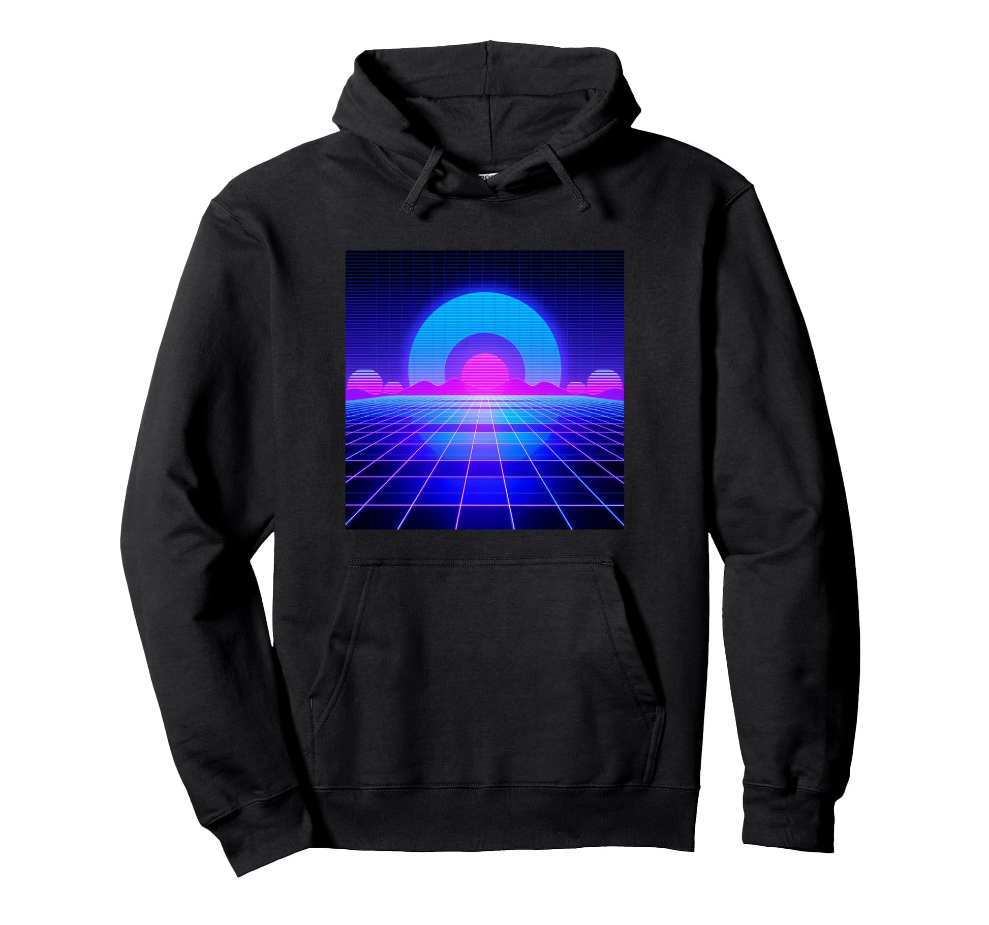 80S 90S Vaporwave Synthwave Aesthetic Hoodie - Minimalist Print Unisex - T-Shirt, Sweatshirt, Hoodie