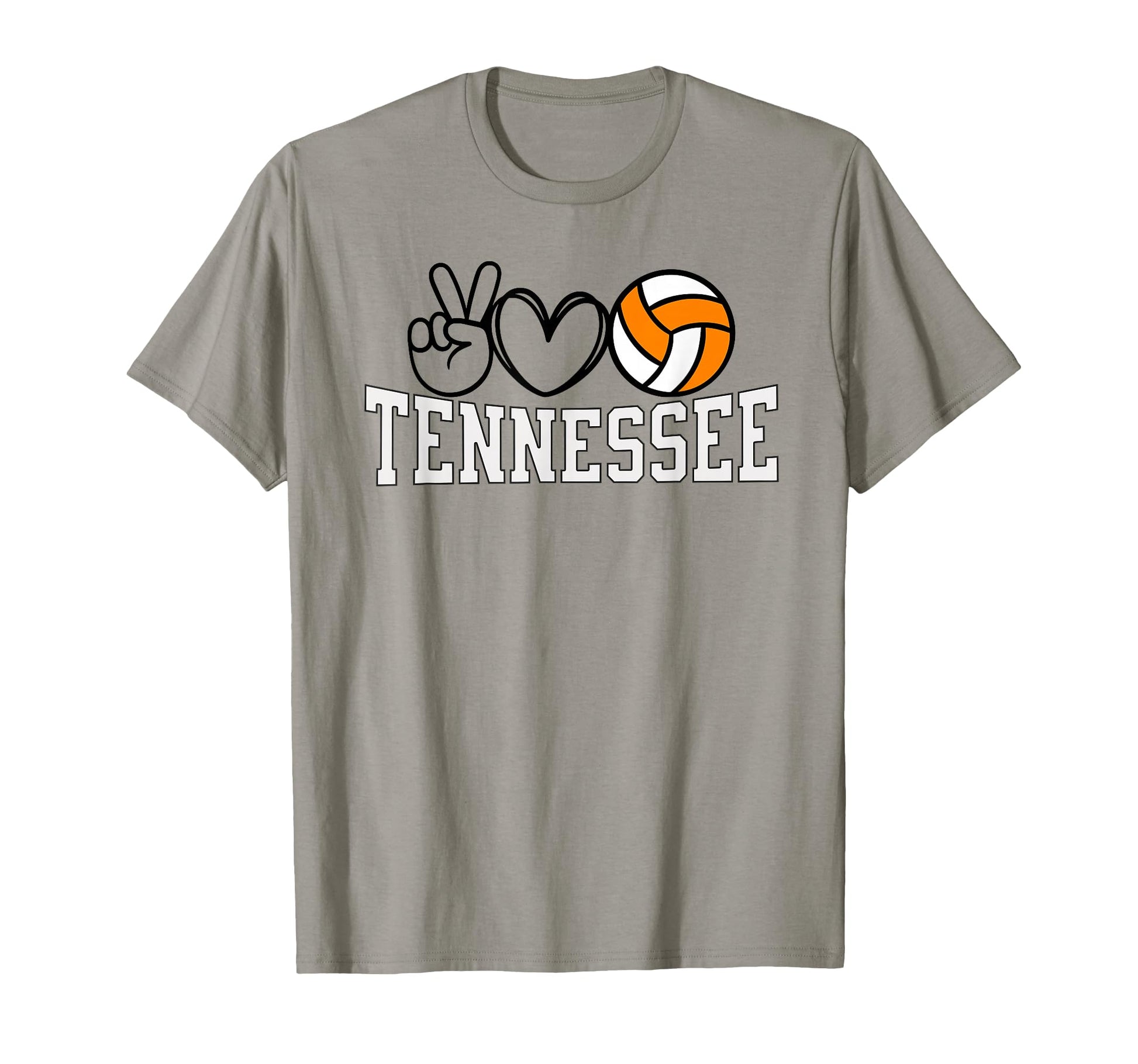 Tennessee Volunteer State Volleyball T-Shirt - Graphic Print Men Women - T-Shirt, Sweatshirt, Hoodie