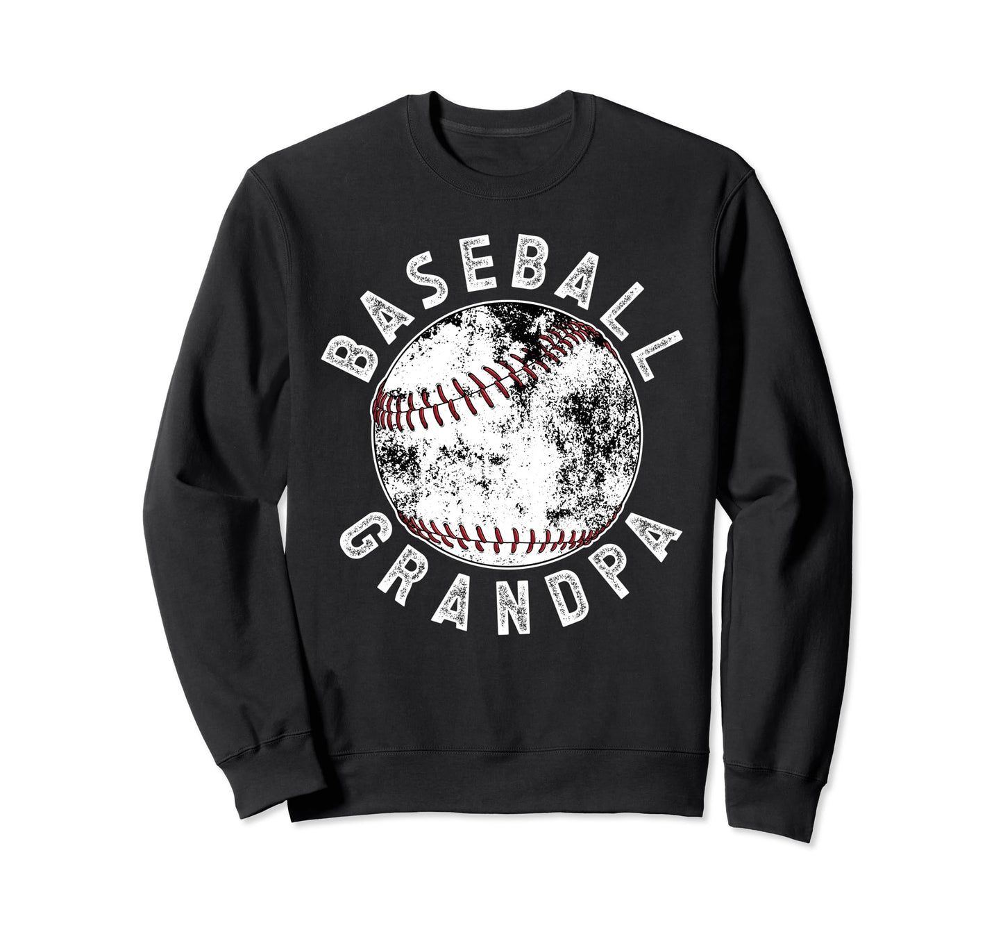 Baseball Grandpa Baseball Player Sweatshirt - Custom Art Print Unisex - T-Shirt, Sweatshirt, Hoodie