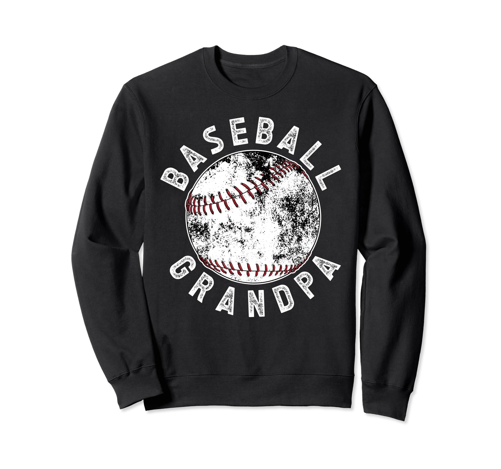 Baseball Grandpa Baseball Player Sweatshirt - Custom Art Print Unisex - T-Shirt, Sweatshirt, Hoodie