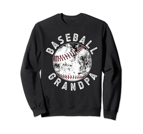 Baseball Grandpa Baseball Player Sweatshirt - Custom Art Print Unisex - T-Shirt, Sweatshirt, Hoodie