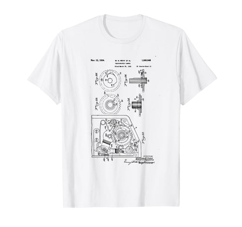 Camera Photographic Patent 1934 Drawing T-Shirt - Fun Novelty Design Unisex - T-Shirt, Sweatshirt, Hoodie