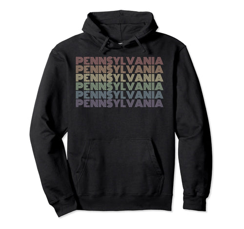 Pennsylvania Gay Pride Lgbt Us State Hoodie - Trendy Graphic for Adults - T-Shirt, Sweatshirt, Hoodie