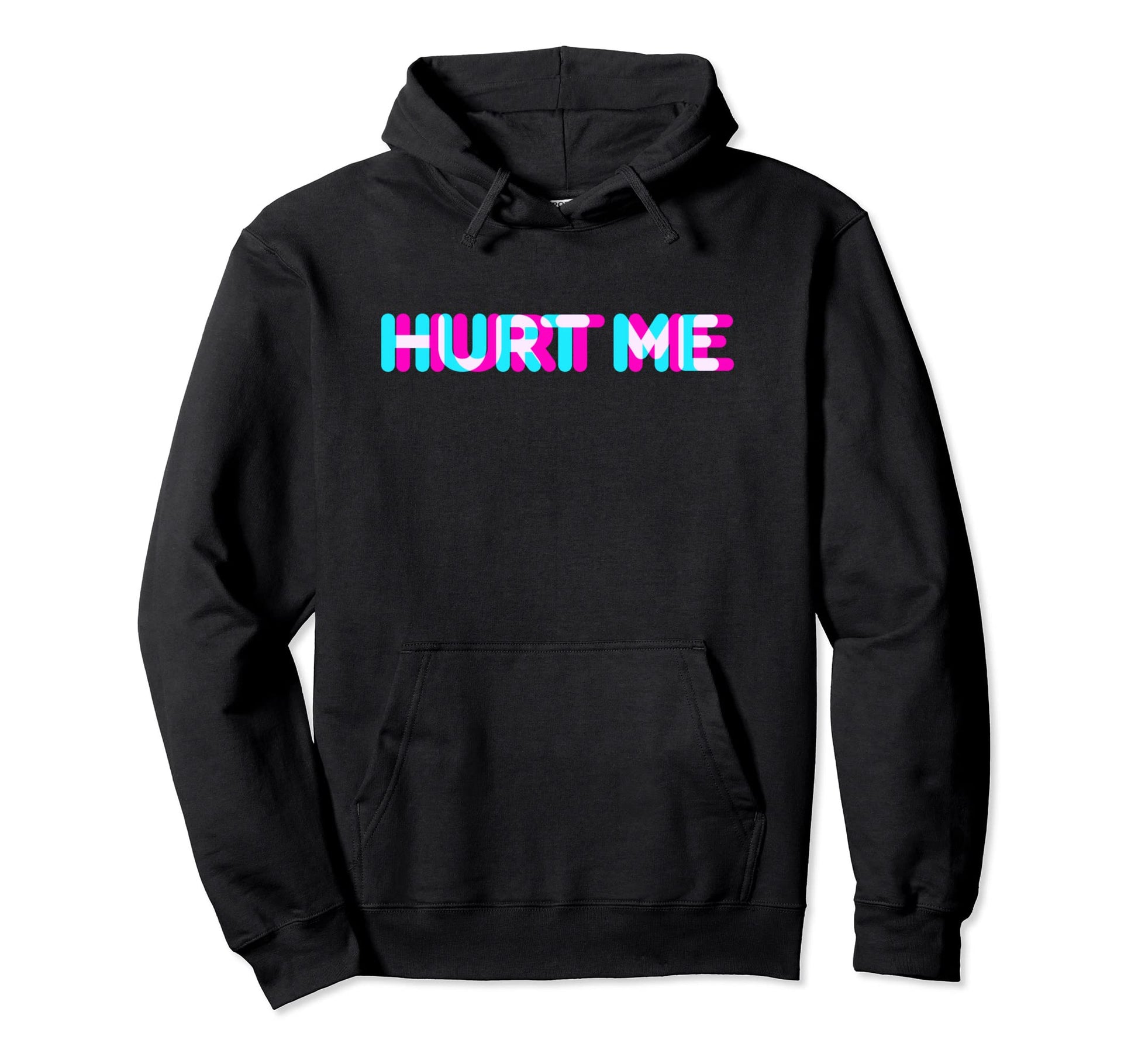 Hurt Me Vaporwave Eboy Aesthetics Hoodie - Casual Everyday Wear for Adults - T-Shirt, Sweatshirt, Hoodie