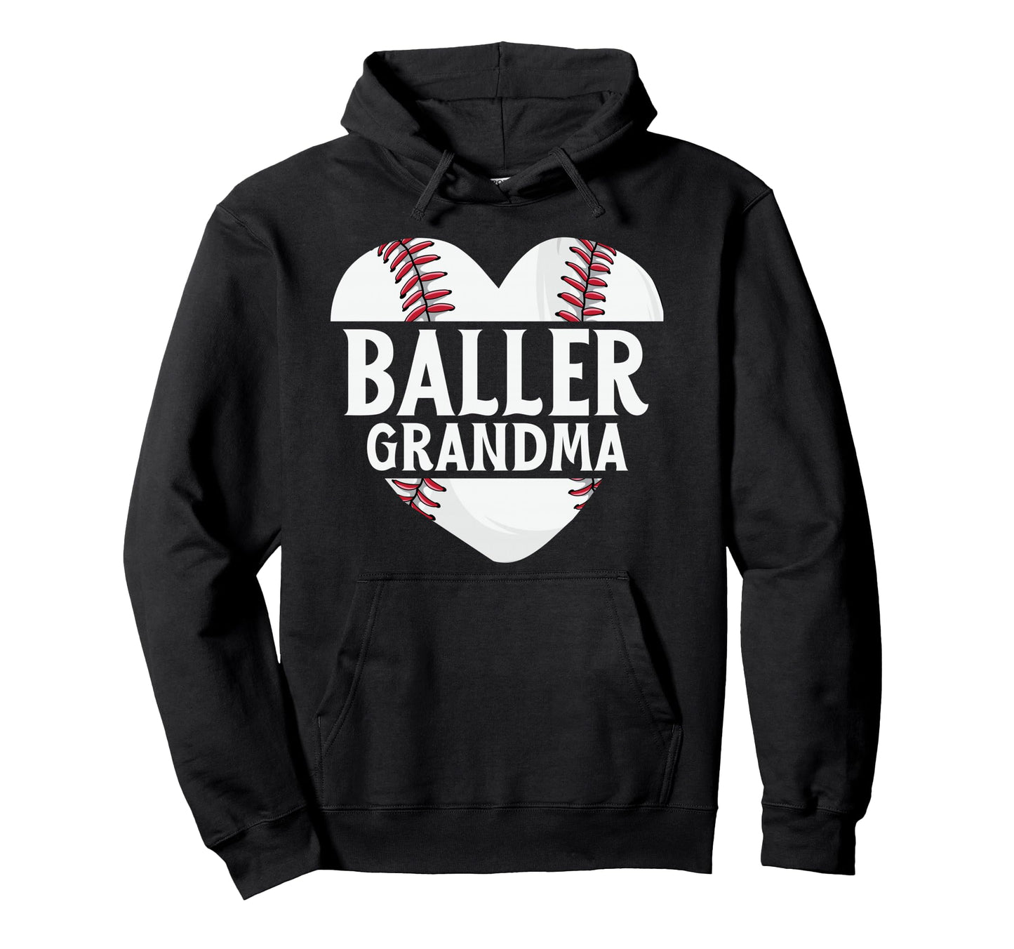 Baseball Grandma Shirts Gift Hoodie - Casual Everyday Wear for Adults - T-Shirt, Sweatshirt, Hoodie