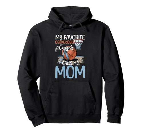 Game Day Basketball Mom Hoodie - Graphic Print Men Women - T-Shirt, Sweatshirt, Hoodie