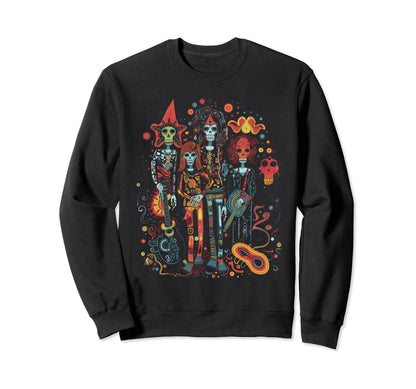 Hippie Boho Art 22 Sweatshirt - Novelty Apparel Men Women - T-Shirt, Sweatshirt, Hoodie