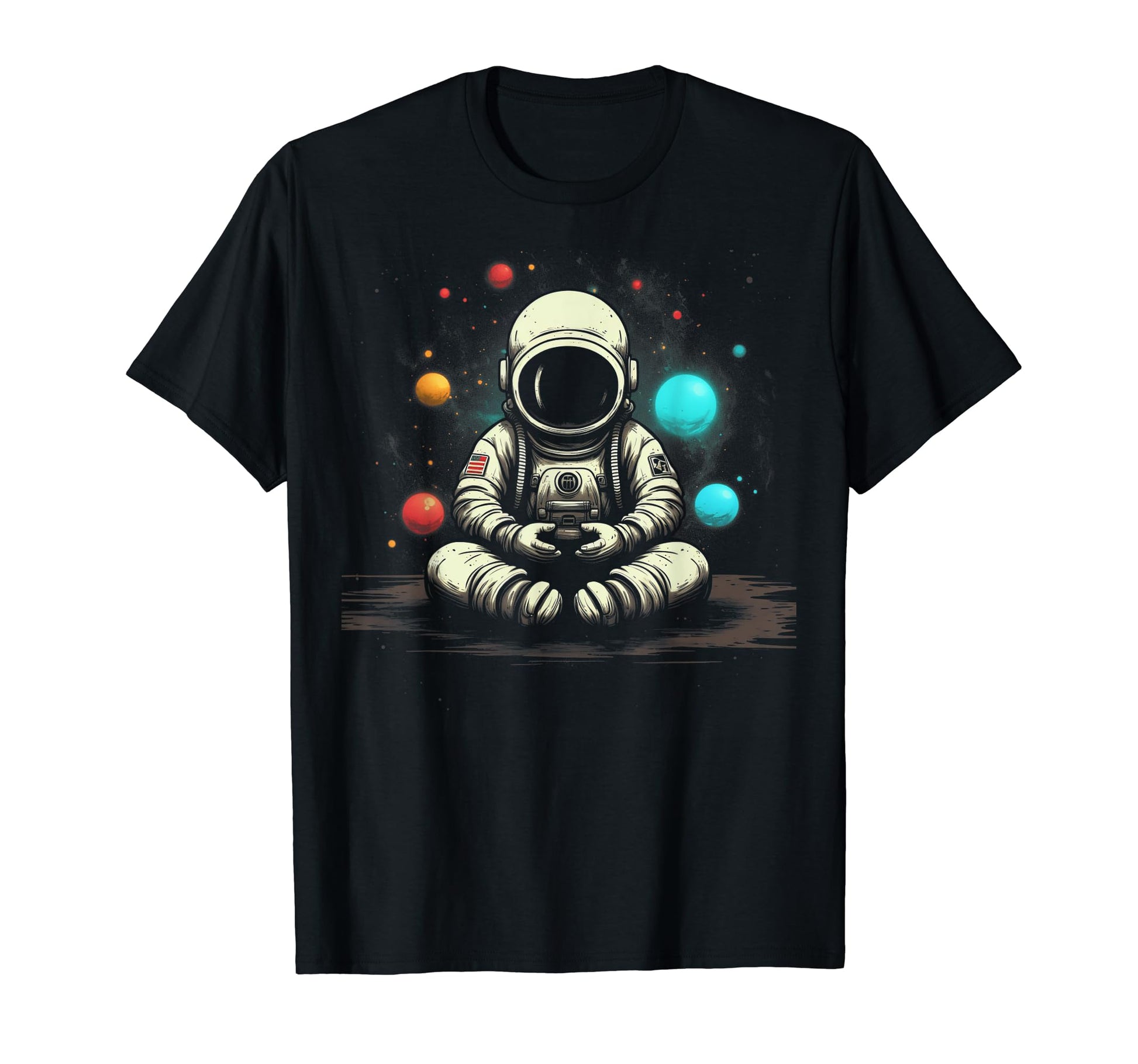 Kawaii Astronaut Space 90S T-Shirt - Casual Everyday Wear for Adults - T-Shirt, Sweatshirt, Hoodie