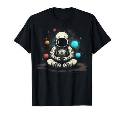 Kawaii Astronaut Space 90S T-Shirt - Casual Everyday Wear for Adults - T-Shirt, Sweatshirt, Hoodie