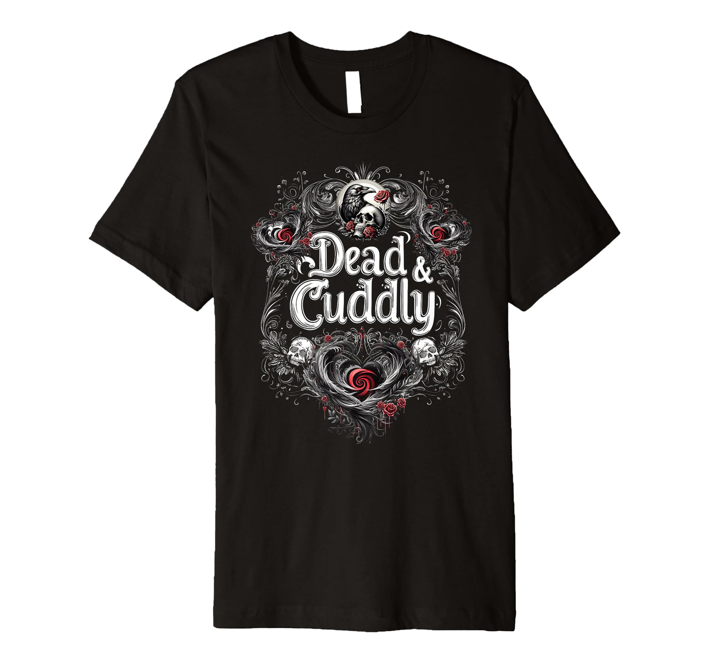 Mens Dead And Cuddly Gothic Alt T-Shirt - Aesthetic Graphic Men Women - T-Shirt, Sweatshirt, Hoodie