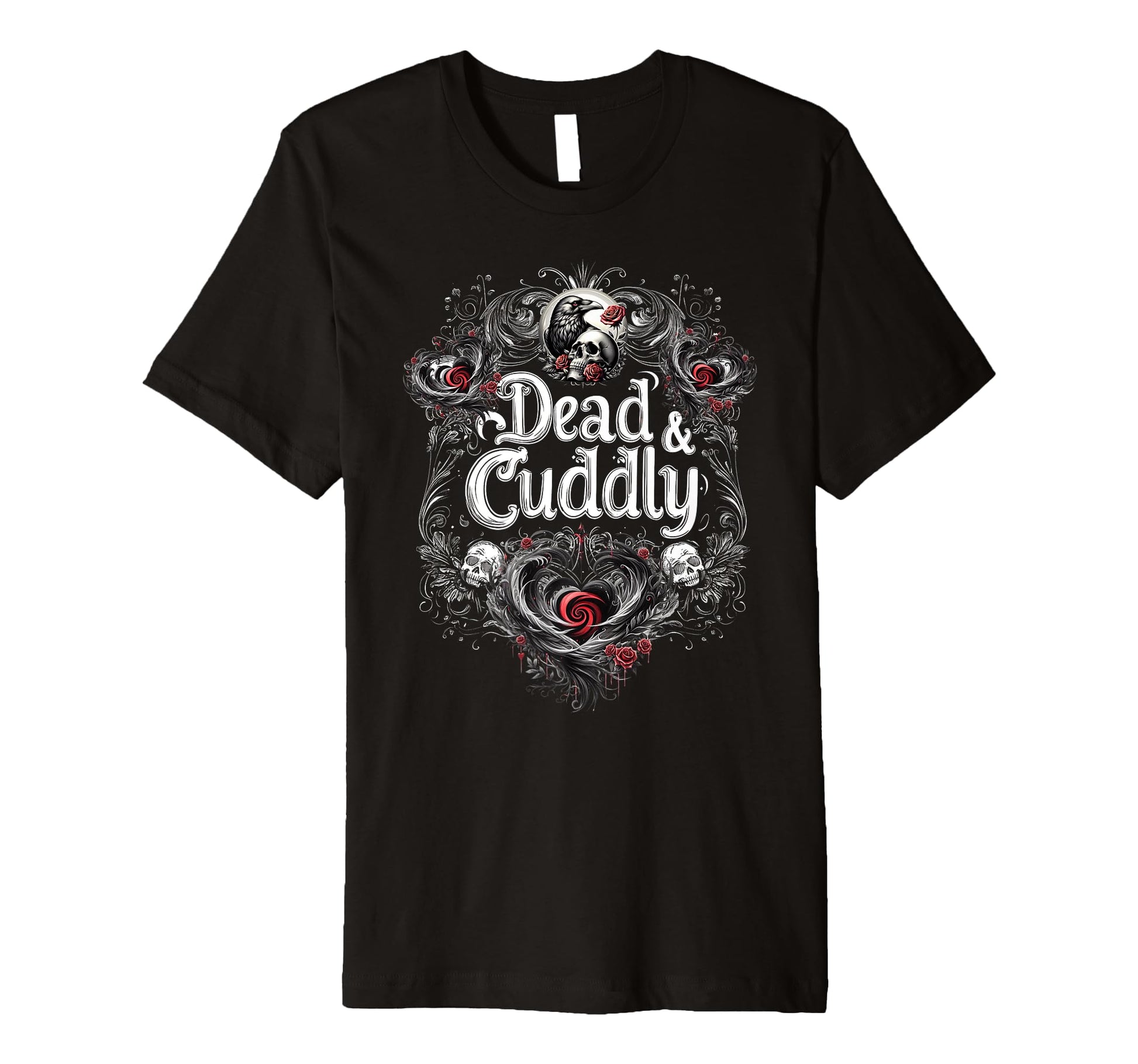 Mens Dead And Cuddly Gothic Alt T-Shirt - Aesthetic Graphic Men Women - T-Shirt, Sweatshirt, Hoodie