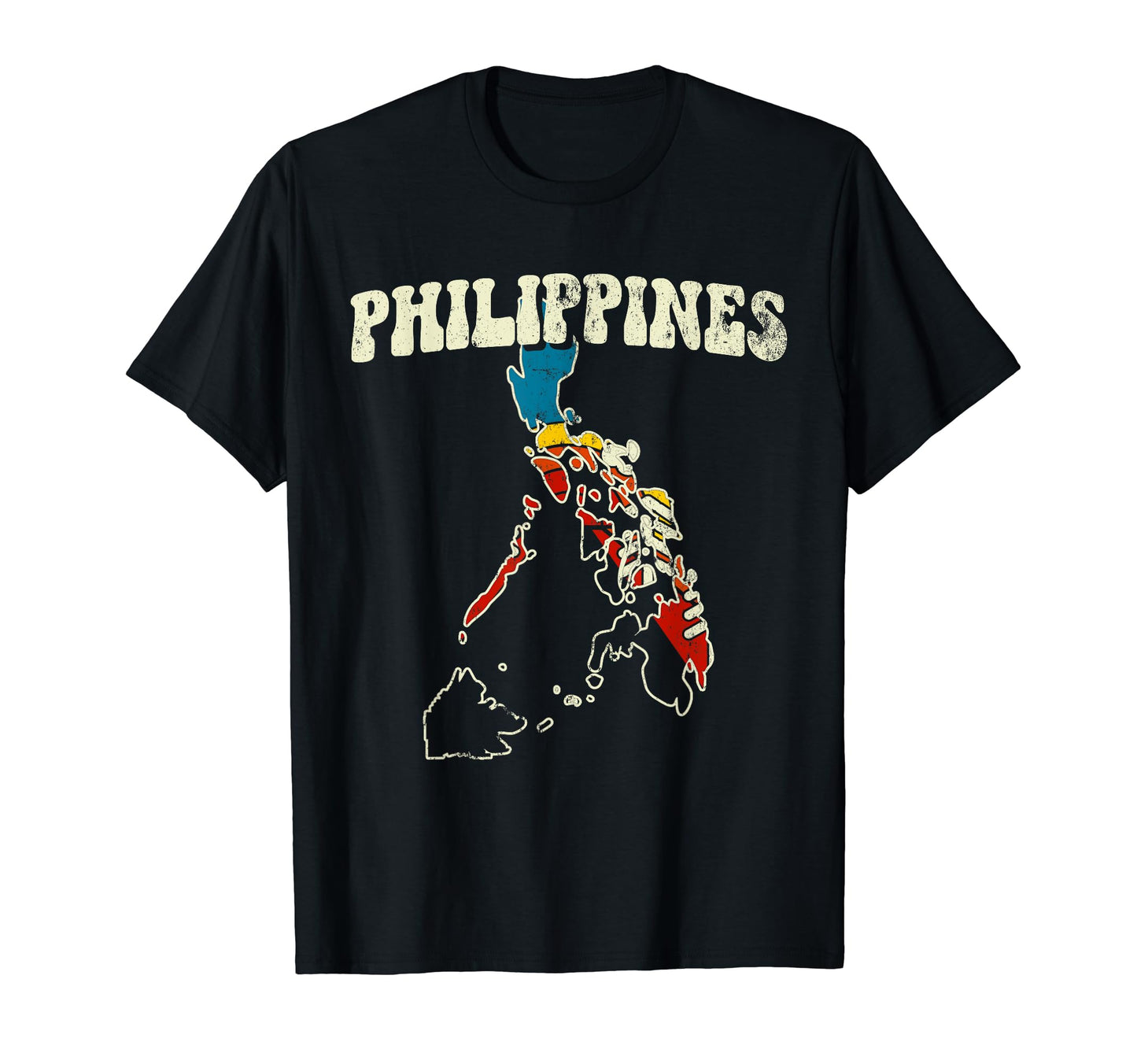 Philippines Filipino Country Rainbow T-Shirt - Streetwear Style for Adults - T-Shirt, Sweatshirt, Hoodie