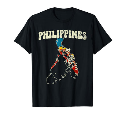 Philippines Filipino Country Rainbow T-Shirt - Streetwear Style for Adults - T-Shirt, Sweatshirt, Hoodie