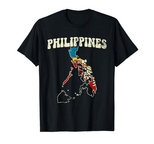 Philippines Filipino Country Rainbow T-Shirt - Streetwear Style for Adults - T-Shirt, Sweatshirt, Hoodie