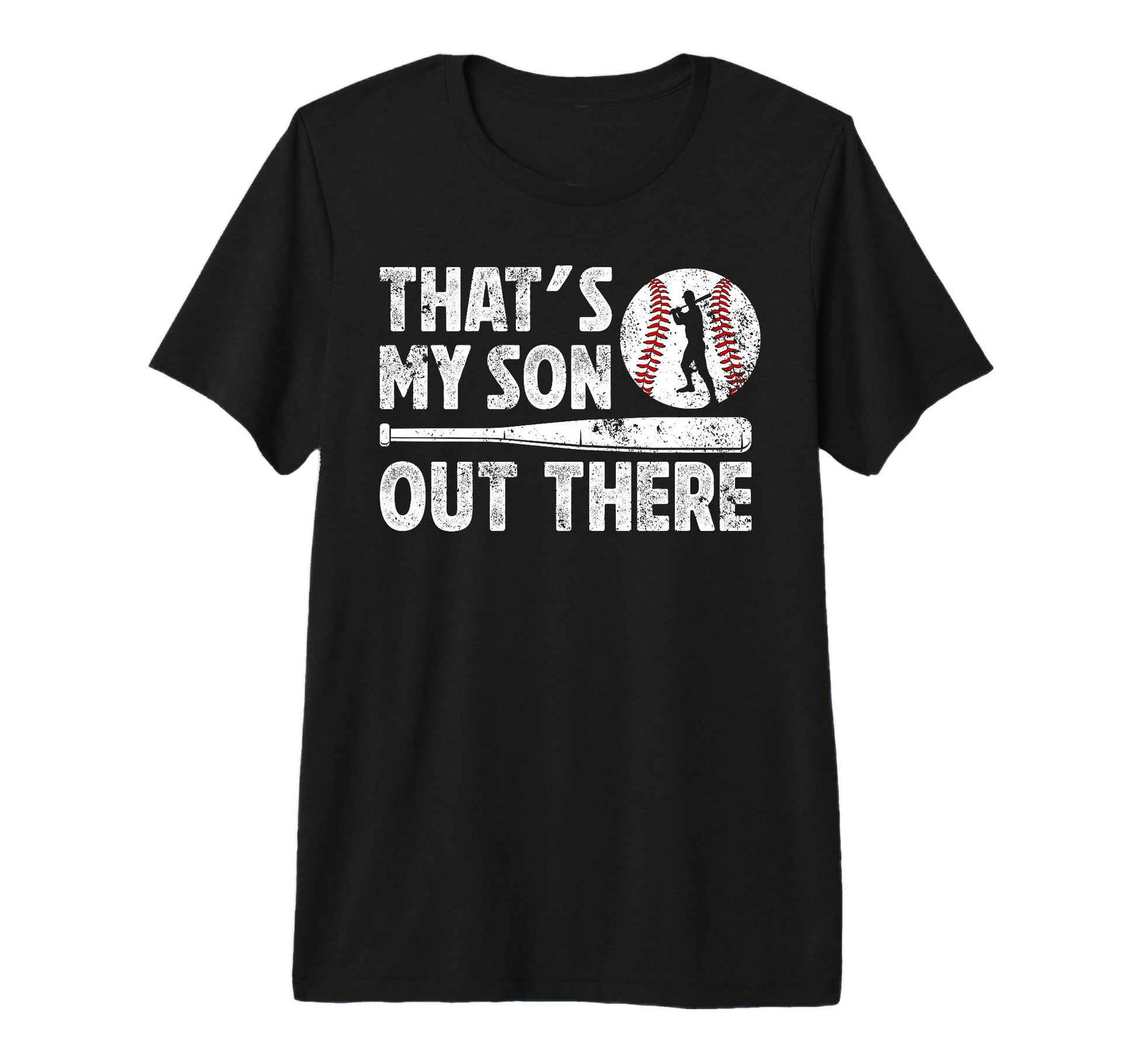 Mens Thats My Son Baseball Dad Baseball T-Shirt - Graphic Print Unisex - T-Shirt, Sweatshirt, Hoodie