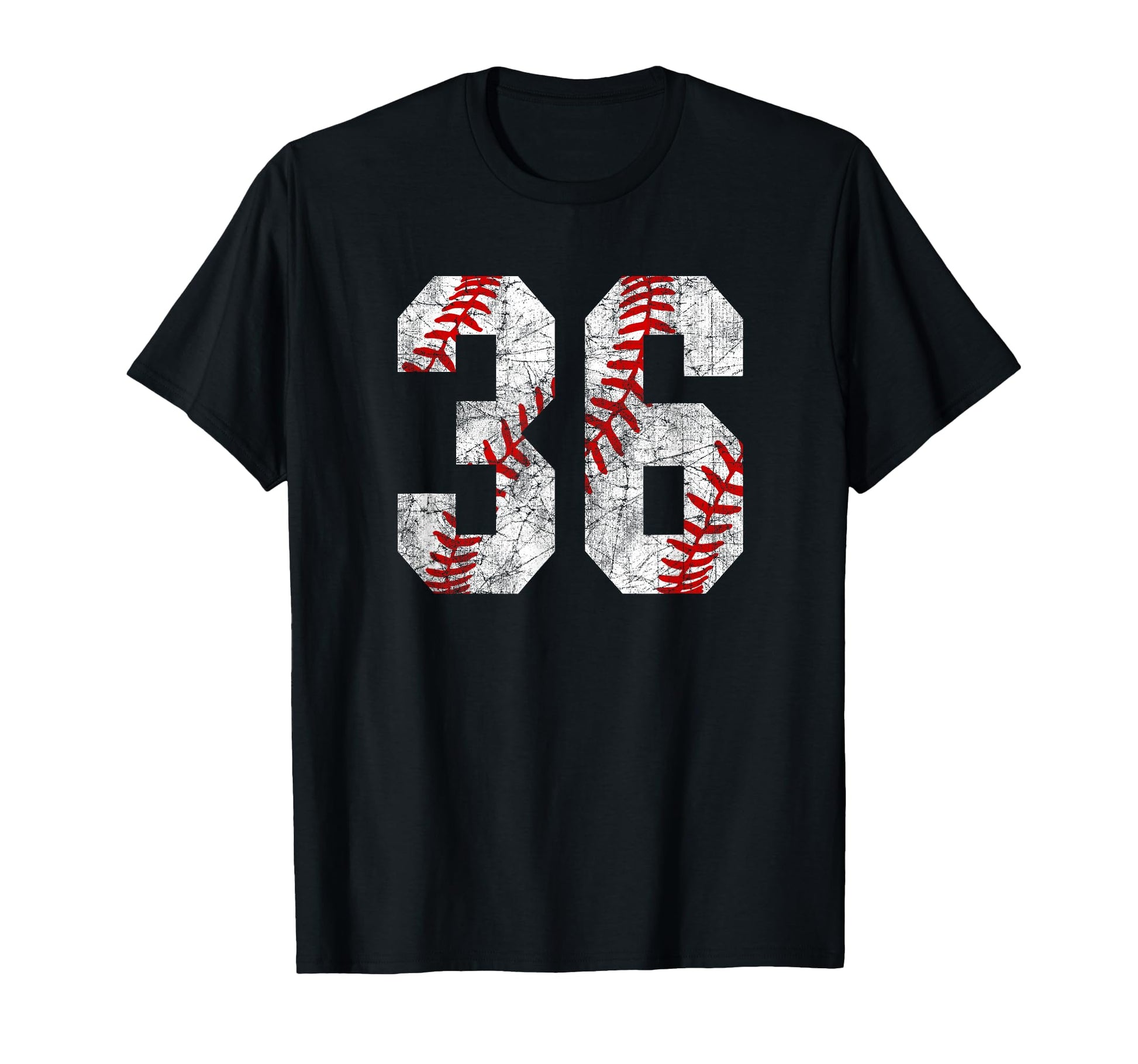 Baseball Mom 36 Jersey Baseball T-Shirt - Trendy Graphic for Adults - T-Shirt, Sweatshirt, Hoodie