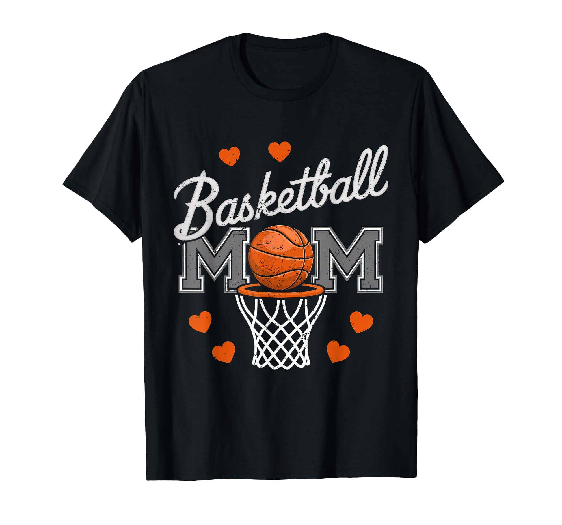 Basketball Mom Mama Mothers Game Day T-Shirt - Unique Graphic Men Women - T-Shirt, Sweatshirt, Hoodie