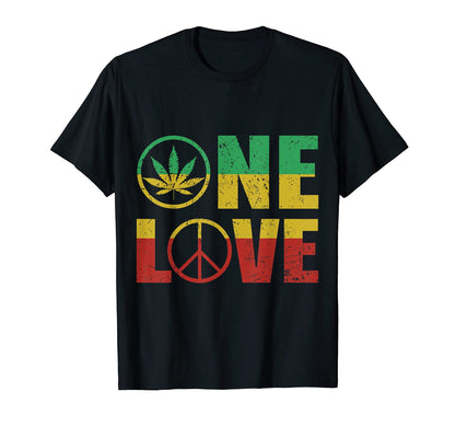 Jamaica Reggae Music Rasta Pride Peace T-Shirt - Aesthetic Graphic Unisex - T-Shirt, Sweatshirt, Hoodie