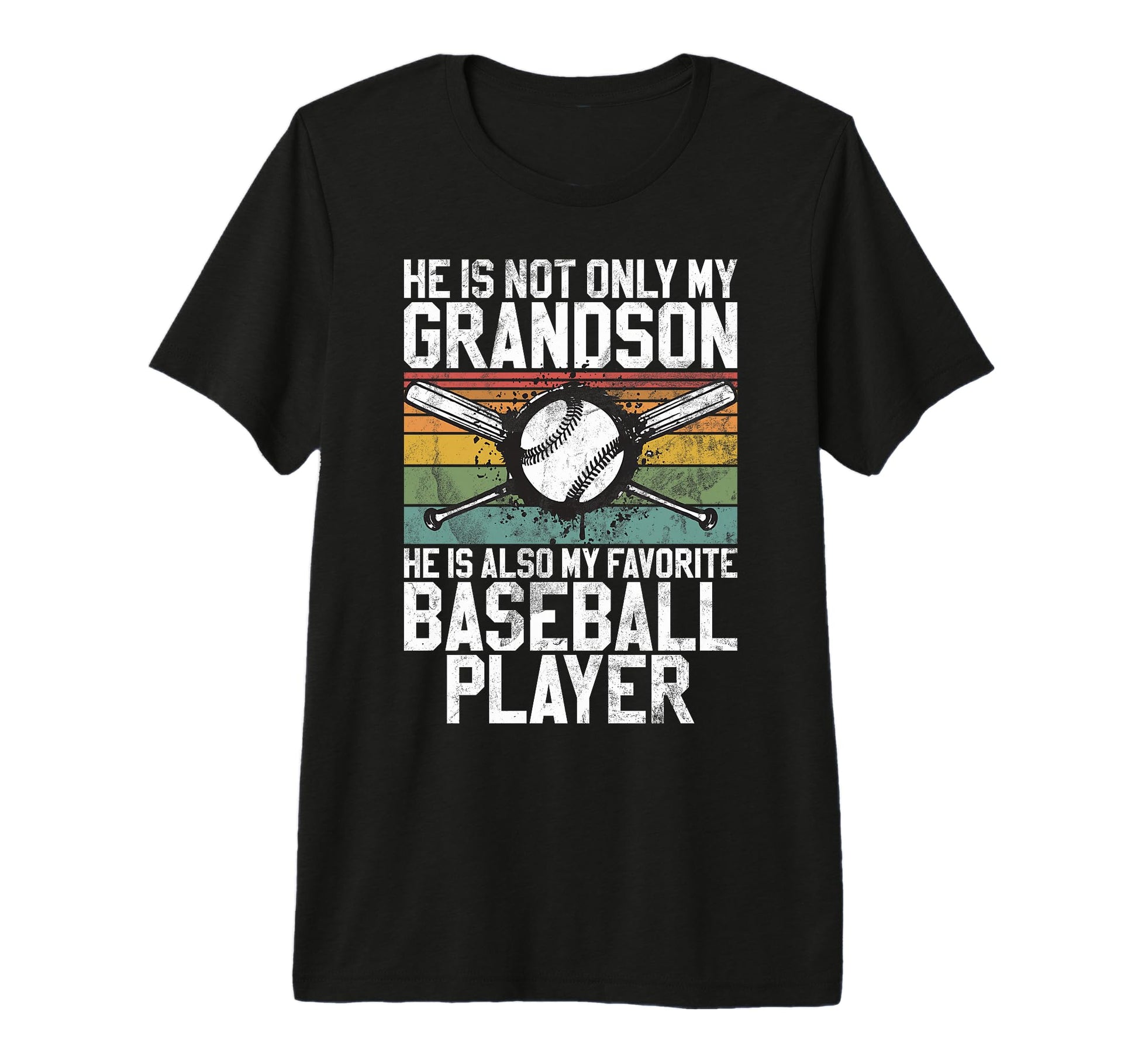 Not Only My Grandson Also My Favorite T-Shirt - Graphic Print Unisex - T-Shirt, Sweatshirt, Hoodie