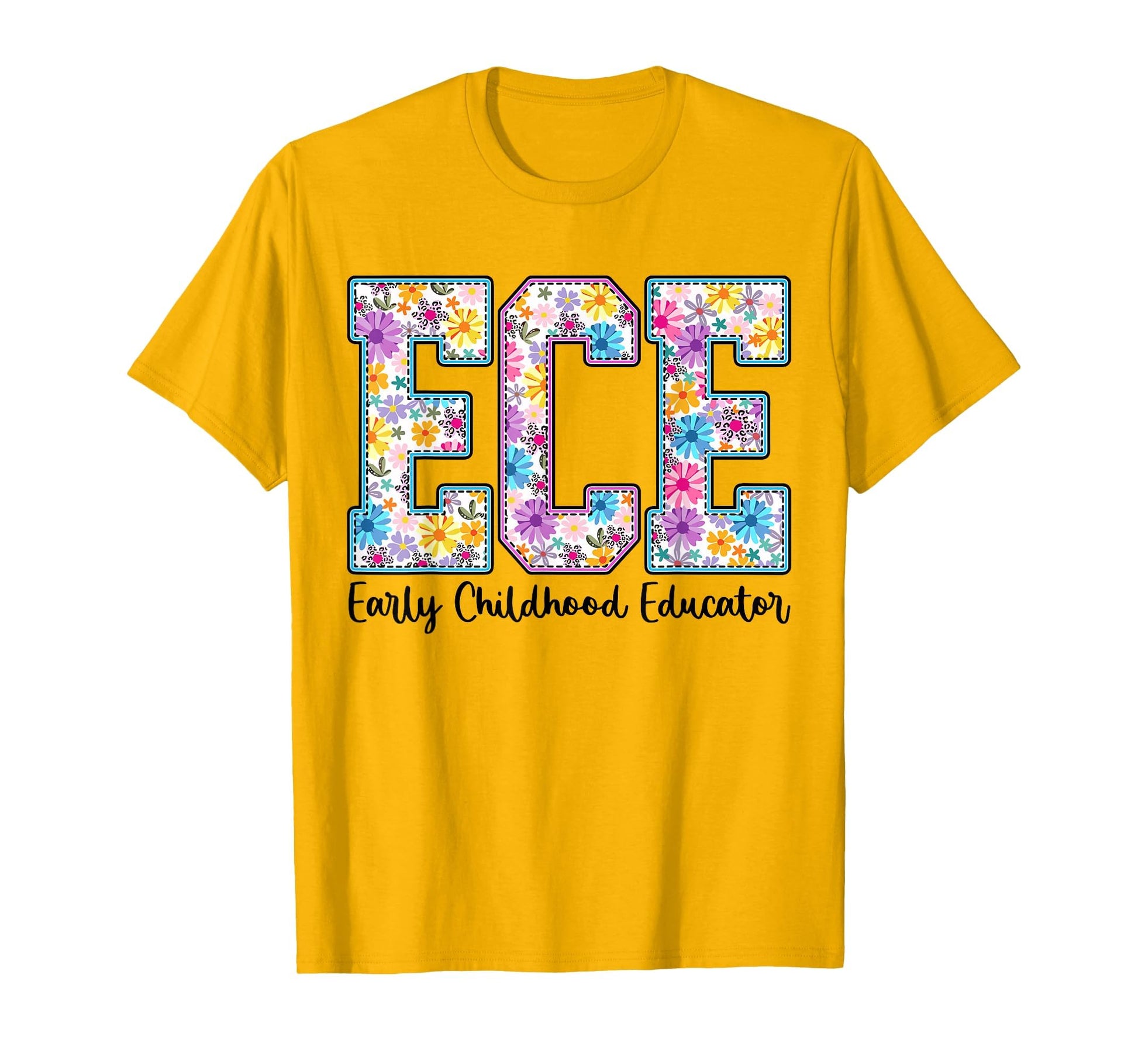 Ece Early Childhood Educator Boho T-Shirt - Unique Graphic Men Women - T-Shirt, Sweatshirt, Hoodie
