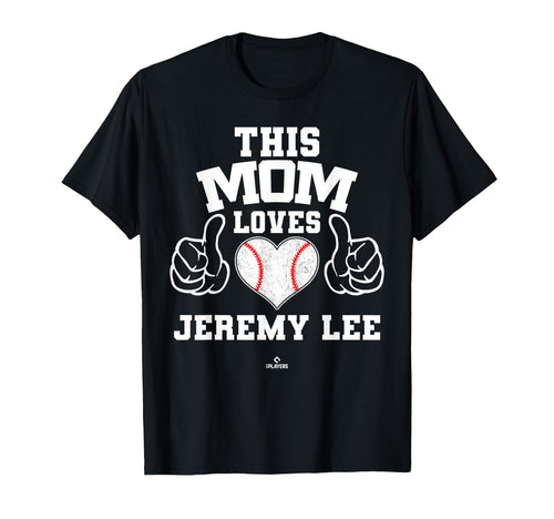 This Mom Loves Jeremy Lee Prospect T-Shirt - Casual Everyday Wear Unisex - T-Shirt, Sweatshirt, Hoodie