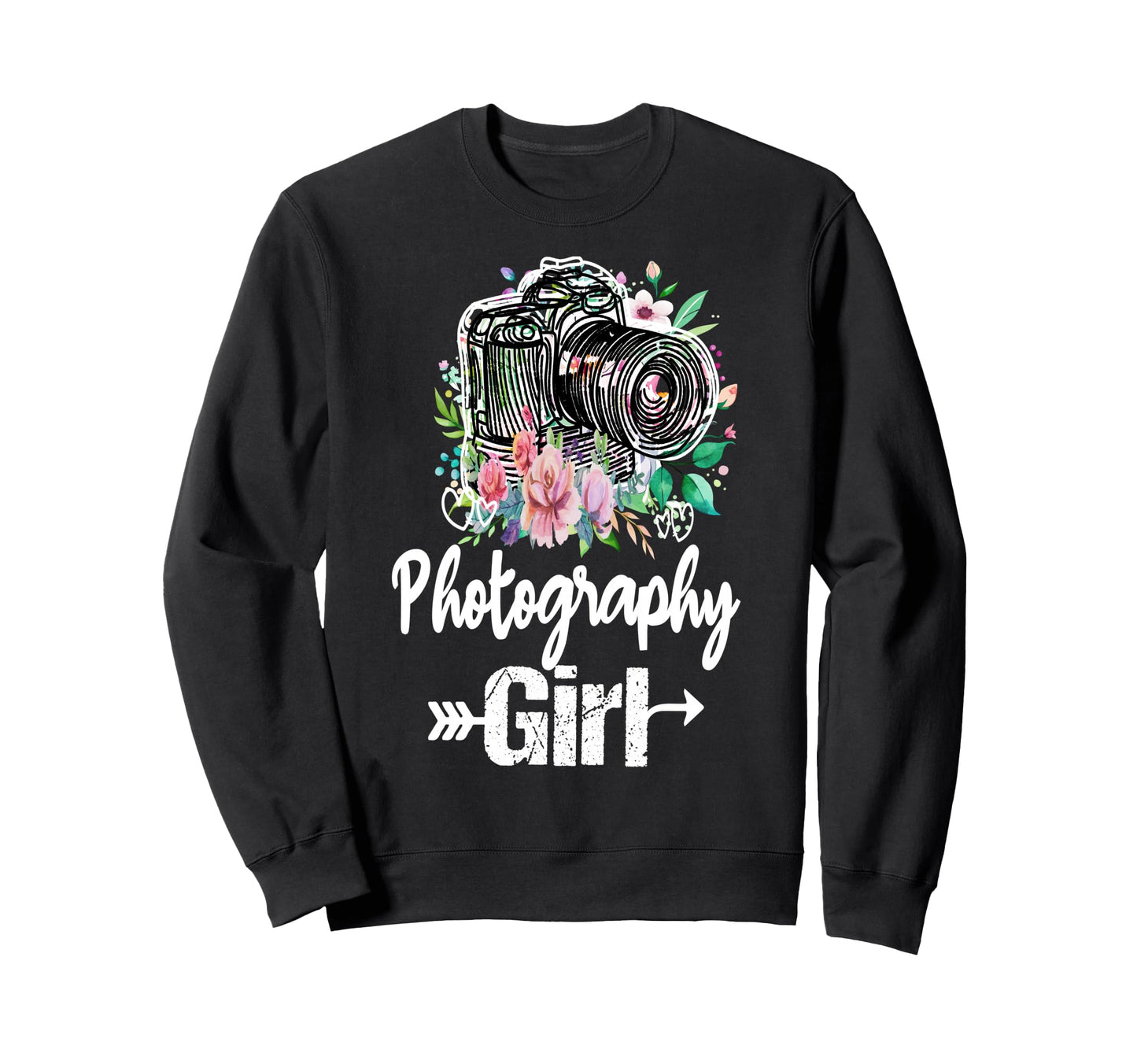 Womens Funny Photographer Camera Sweatshirt - Novelty Apparel Men Women - T-Shirt, Sweatshirt, Hoodie