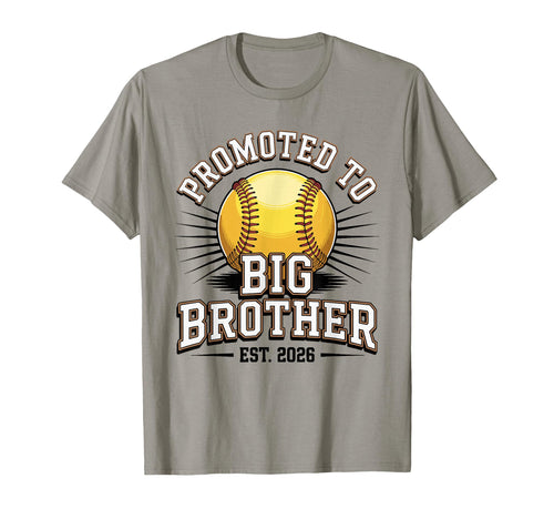 Promoted To Big Brother Est 2026 T-Shirt - Streetwear Style for Adults - T-Shirt, Sweatshirt, Hoodie