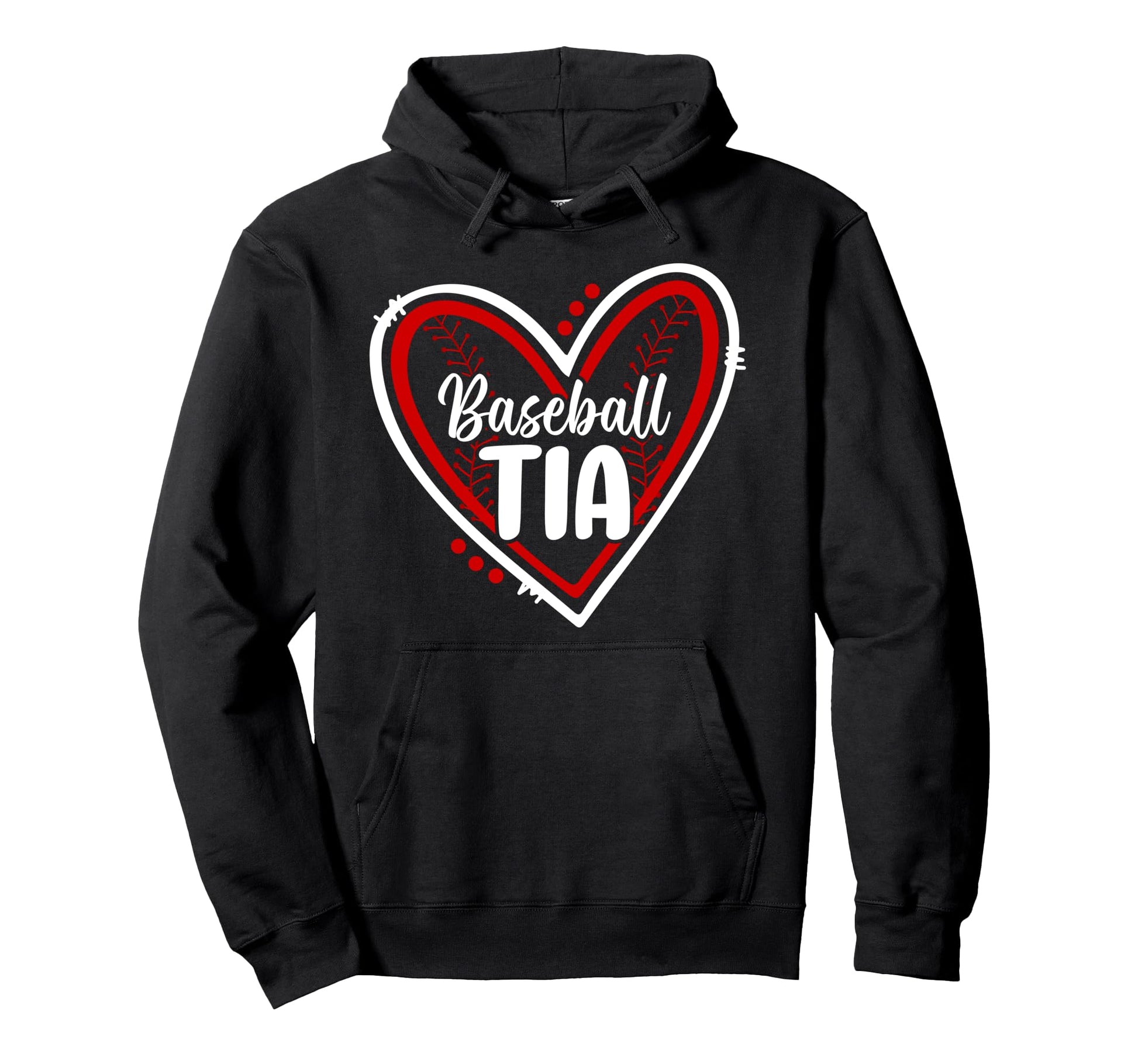 Baseball Tia Heart Tia Baseball Player Tia Hoodie - Custom Art Print Unisex - T-Shirt, Sweatshirt, Hoodie