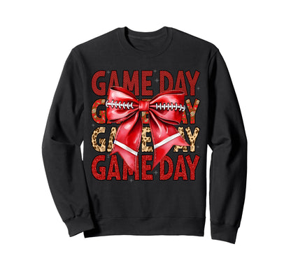 Game Day Football Game Day Sweatshirt - Streetwear Style Men Women - T-Shirt, Sweatshirt, Hoodie