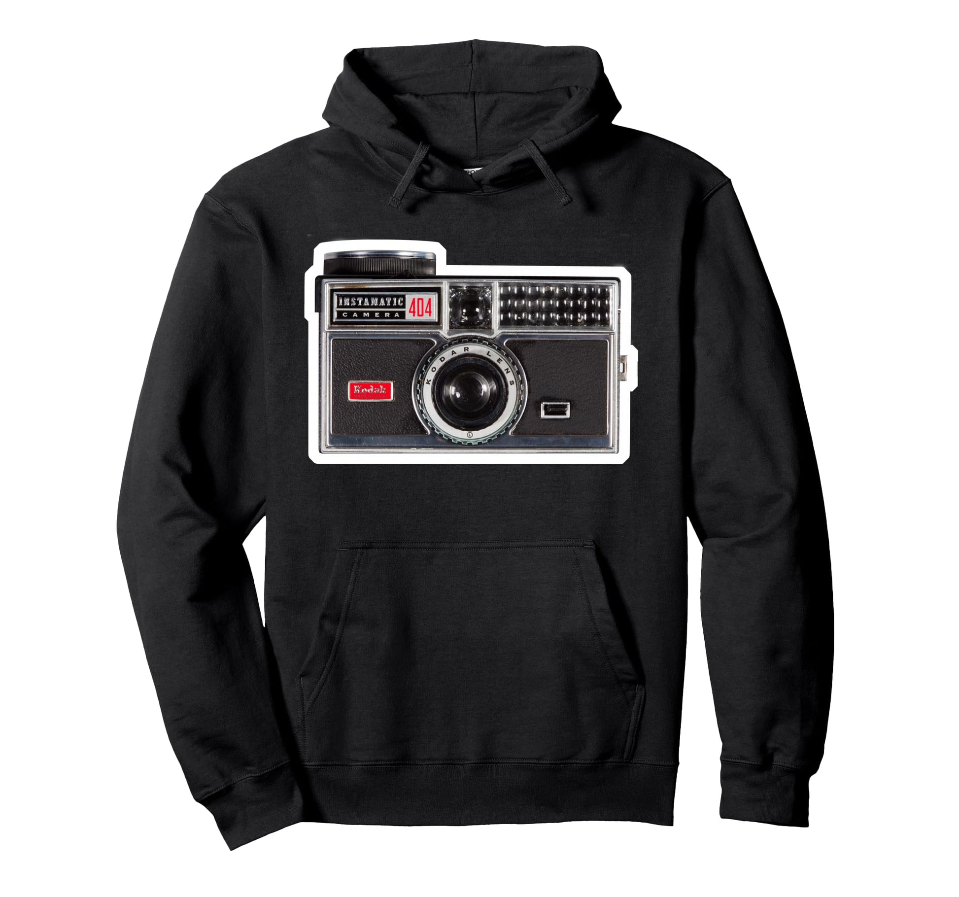 Kodak Instamatic Camera Hoodie - Custom Art Print for Adults - T-Shirt, Sweatshirt, Hoodie