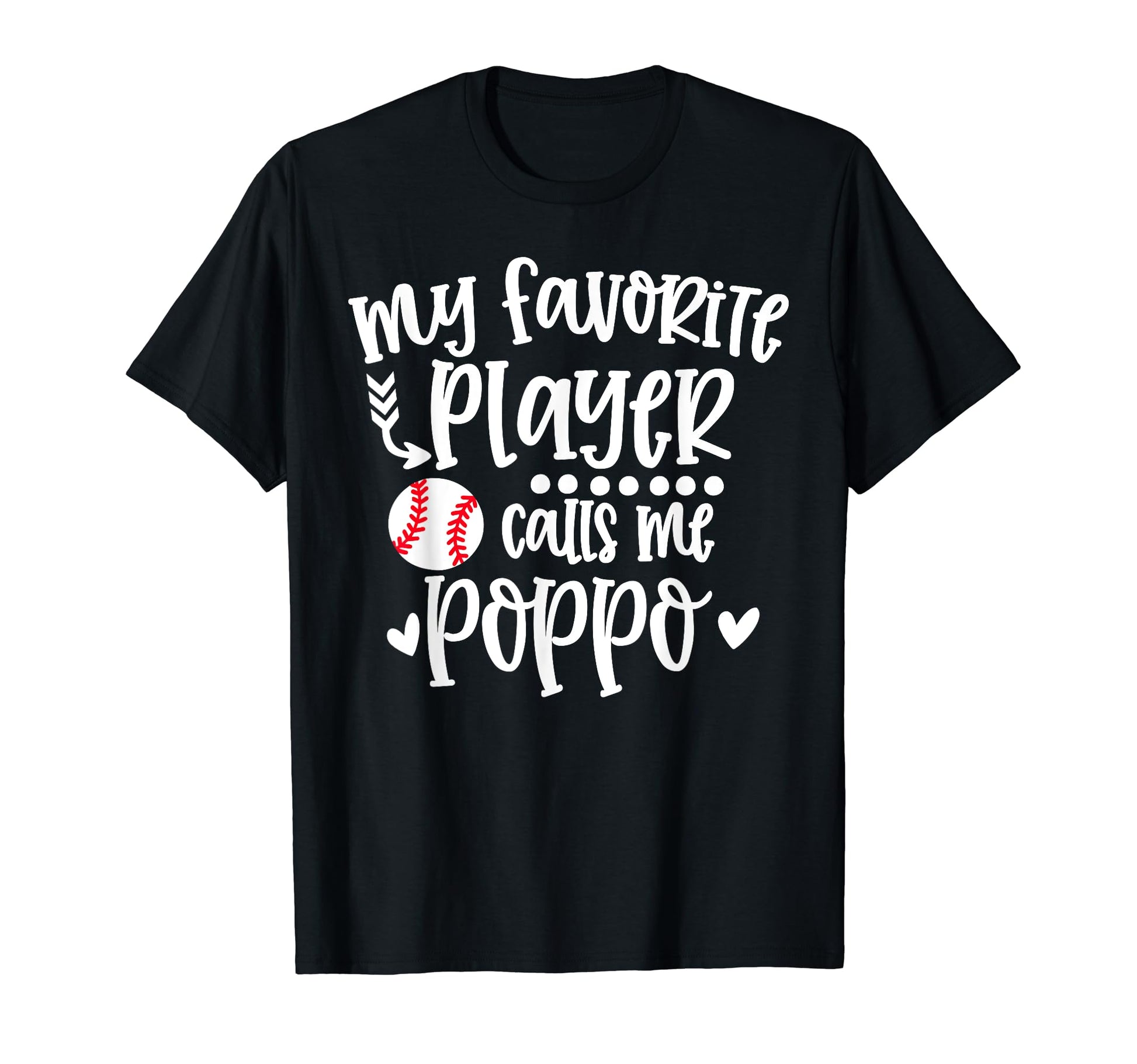 My Favorite Baseball Player Calls T-Shirt - Casual Everyday Wear Men Women - T-Shirt, Sweatshirt, Hoodie