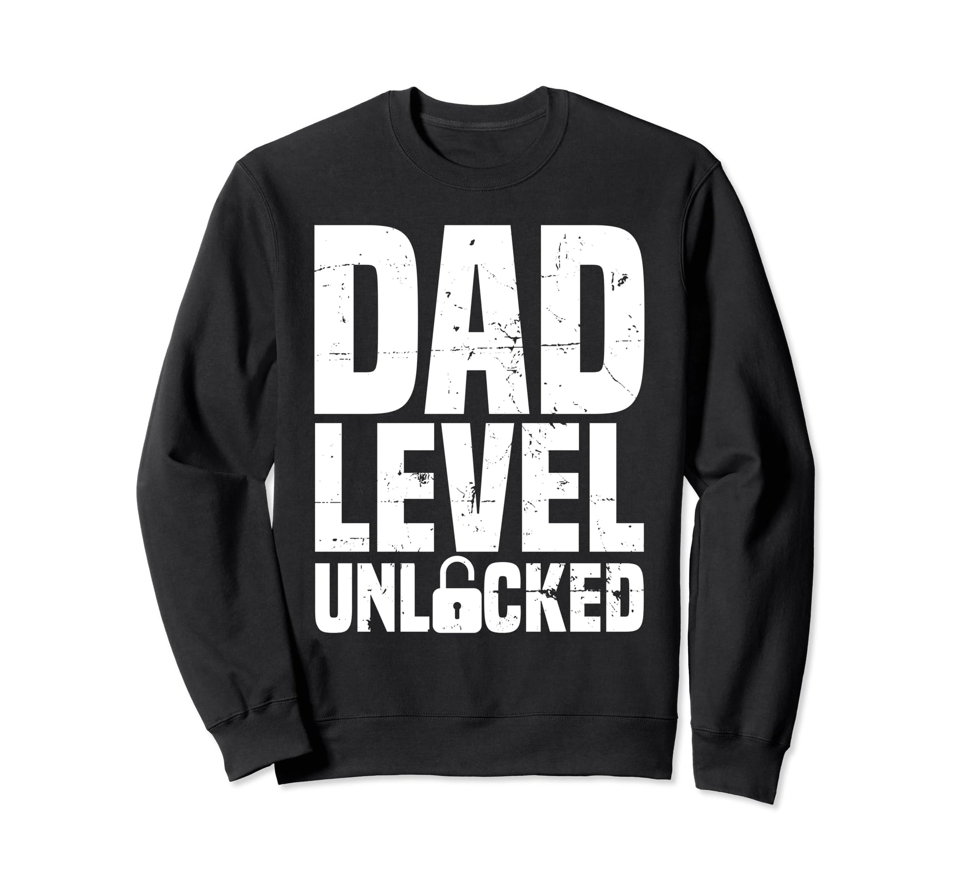 Video Game Gamer Dad Dad Level Sweatshirt - Unique Graphic for Adults - T-Shirt, Sweatshirt, Hoodie