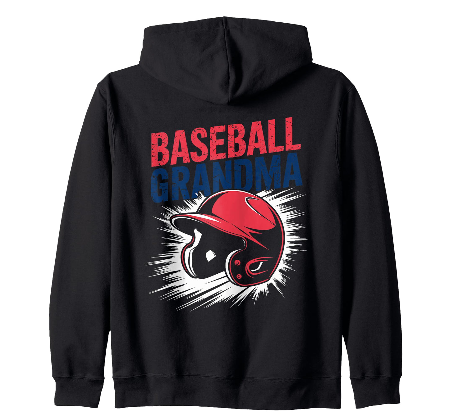 Proud Baseball Grandma Gifts Sweatshirt - Graphic Print Men Women - T-Shirt, Sweatshirt, Hoodie
