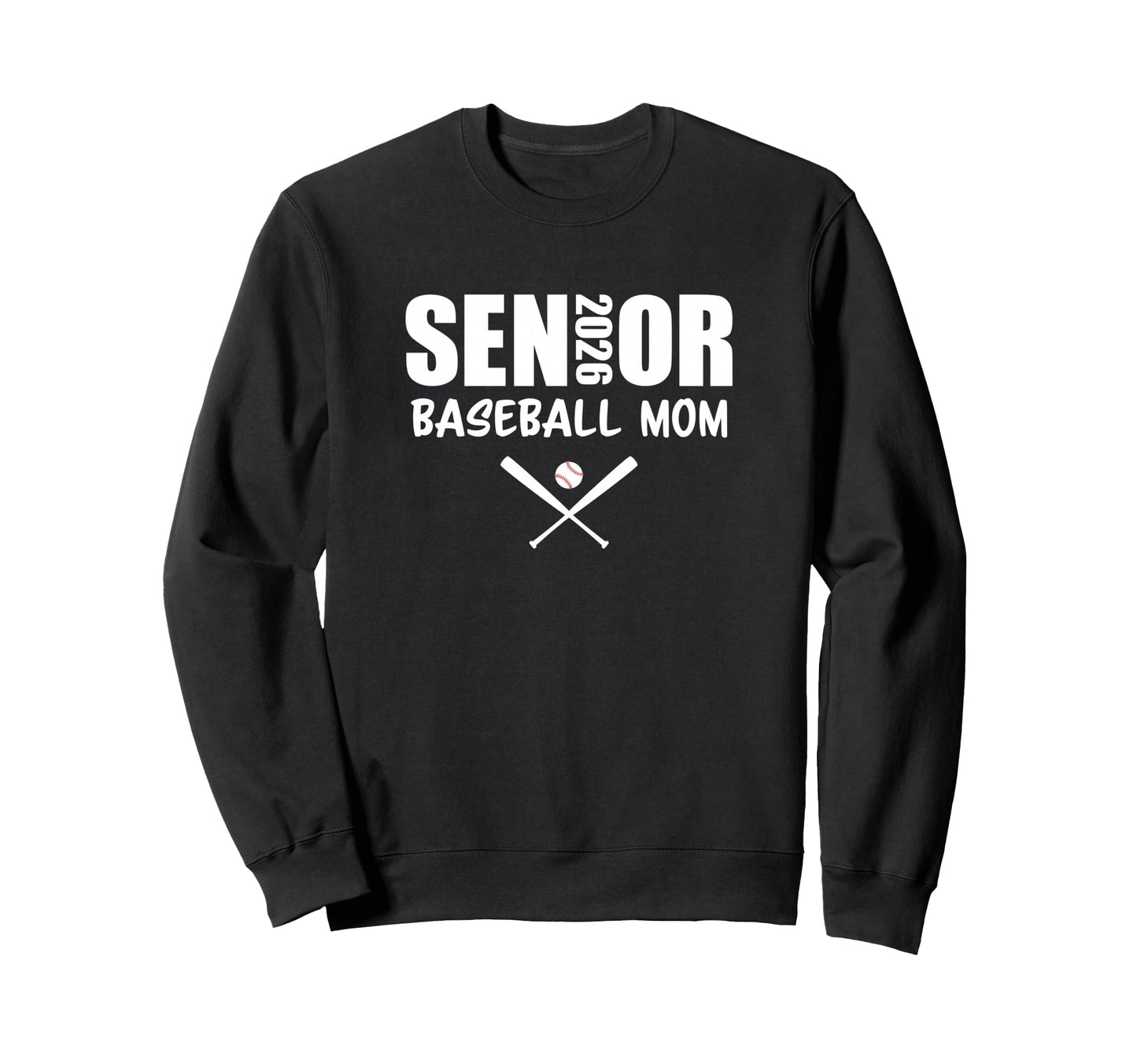 2026 Senior Baseball Mom Team Sweatshirt - Novelty Apparel Men Women - T-Shirt, Sweatshirt, Hoodie
