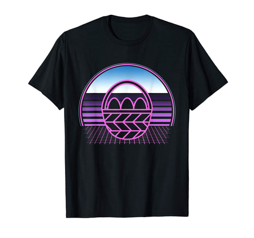 Easter 80S Vaporwave Aesthetic T-Shirt - Trendy Graphic Men Women - T-Shirt, Sweatshirt, Hoodie
