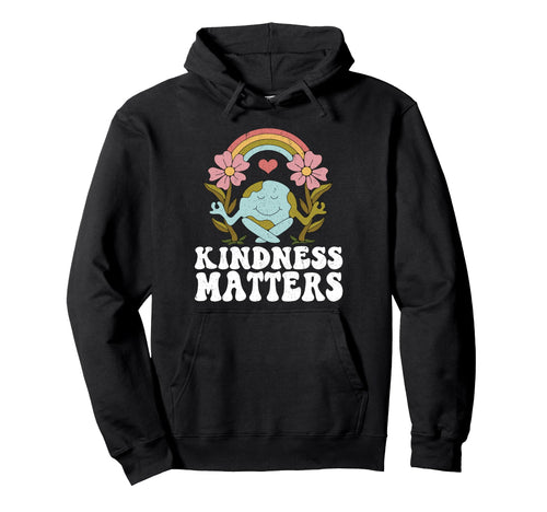 Positive Rainbow Sped Teacher Earth Hoodie - Novelty Apparel for Adults - T-Shirt, Sweatshirt, Hoodie