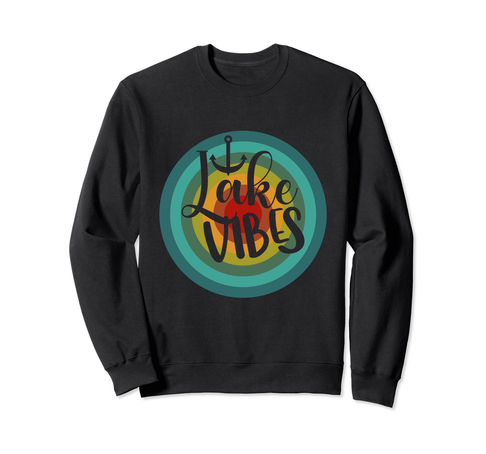 Lakes And Vibes Boho Designs Hoodie - Casual Everyday Wear Men Women - T-Shirt, Sweatshirt, Hoodie