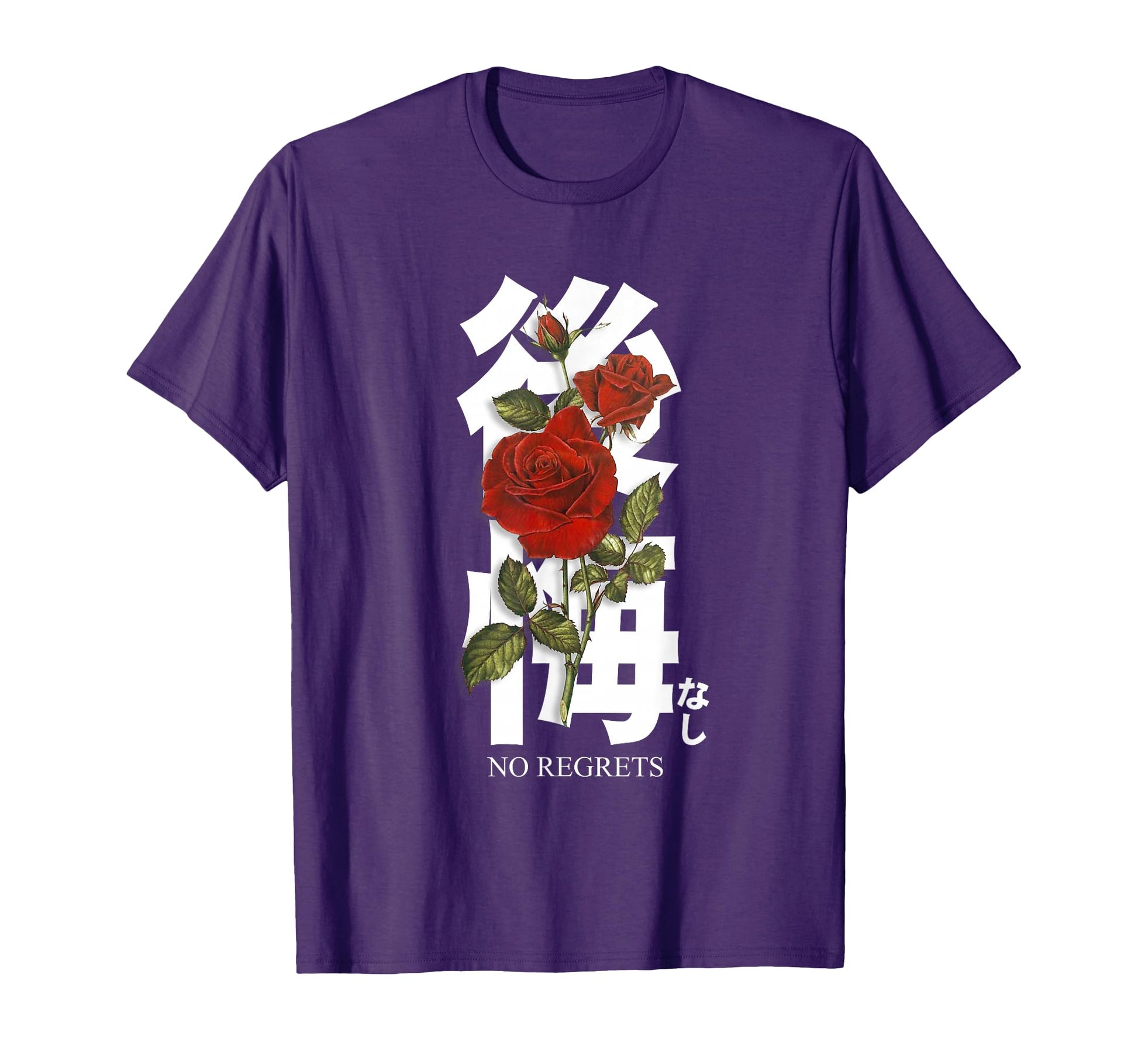 Red Rose 80S 90S Soft Grunge T-Shirt - Casual Everyday Wear for Adults - T-Shirt, Sweatshirt, Hoodie